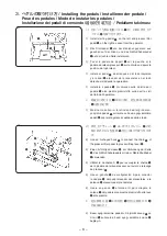 Preview for 55 page of JUKI MO-6704DA Instruction Manual