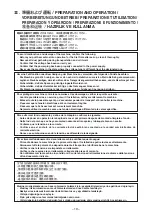 Preview for 57 page of JUKI MO-6704DA Instruction Manual