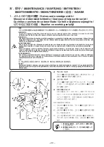 Preview for 70 page of JUKI MO-6704DA Instruction Manual