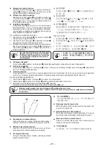 Preview for 72 page of JUKI MO-6704DA Instruction Manual