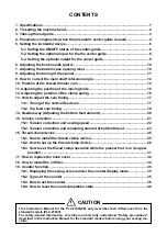 Preview for 2 page of JUKI PLC-2760NVM Instruction Manual