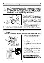 Preview for 12 page of JUKI PLC-2760NVM Instruction Manual