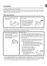 Preview for 5 page of JUKI TL-18QVP Instruction Manual