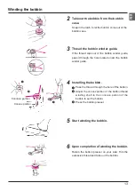 Preview for 15 page of JUKI TL-18QVP Instruction Manual