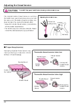 Preview for 22 page of JUKI TL-18QVP Instruction Manual