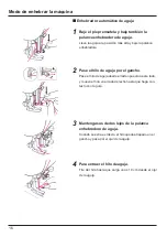 Preview for 52 page of JUKI TL-18QVP Instruction Manual