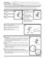 Preview for 21 page of JUKI TL-2000Qi Instruction Manual