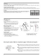 Preview for 22 page of JUKI TL-98QE Instruction Manual