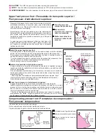 Preview for 23 page of JUKI TL-98QE Instruction Manual