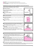 Preview for 25 page of JUKI TL-98QE Instruction Manual