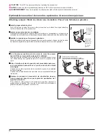 Preview for 26 page of JUKI TL-98QE Instruction Manual