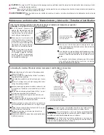 Preview for 29 page of JUKI TL-98QE Instruction Manual