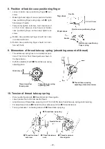 Preview for 22 page of JUKI TL Series Service Manual