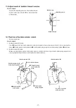 Preview for 23 page of JUKI TL Series Service Manual