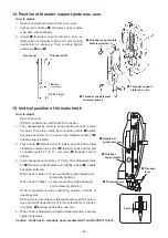 Preview for 25 page of JUKI TL Series Service Manual