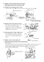 Preview for 30 page of JUKI TL Series Service Manual