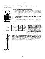 Preview for 8 page of JUKI Union Special 36200L220-60 Adjusting Instructions And Illustrated Parts List