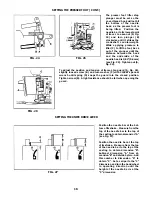 Preview for 16 page of JUKI Union Special 36200L220-60 Adjusting Instructions And Illustrated Parts List