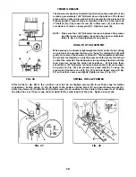 Preview for 19 page of JUKI Union Special 36200L220-60 Adjusting Instructions And Illustrated Parts List