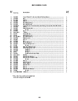 Preview for 39 page of JUKI Union Special 36200L220-60 Adjusting Instructions And Illustrated Parts List