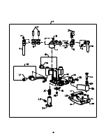 Preview for 46 page of JUKI Union Special 36200L220-60 Adjusting Instructions And Illustrated Parts List