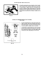 Preview for 18 page of JUKI UnionSpecial 36200UAD52 Adjusting Instructions / Illustrated Parts List