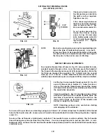 Preview for 19 page of JUKI UnionSpecial 36200UAD52 Adjusting Instructions / Illustrated Parts List