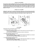 Preview for 21 page of JUKI UnionSpecial 36200UAD52 Adjusting Instructions / Illustrated Parts List