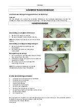 Preview for 2 page of Jula 870-931 Operating Instructions