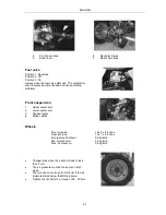 Preview for 61 page of Jula 90 Falcon Operating Instructions Manual