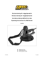 Preview for 1 page of Jula Meec tools 210-255 Operating Instructions Manual