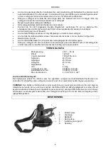 Preview for 6 page of Jula Meec tools 210-255 Operating Instructions Manual