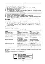 Preview for 13 page of Jula Meec tools 210-255 Operating Instructions Manual