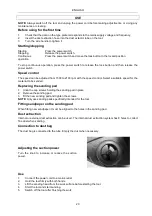 Preview for 23 page of Jula Meec tools 210-255 Operating Instructions Manual