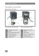 Preview for 12 page of Julabo Fusion Chef Pearl Operating Manual