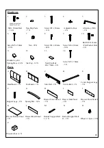 Preview for 3 page of Julian Bowen Limited CAPRI FABRIC BED WITH DRAWERS Assembly Instructions Manual