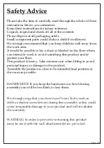 Preview for 4 page of Julian Bowen Limited Pickwick 3 Assembly Instructions Manual