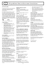 Preview for 5 page of Juliana Compact 3,4 m2 Assembly Instructions Manual