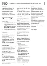 Preview for 11 page of Juliana Compact 3,4 m2 Assembly Instructions Manual