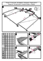 Preview for 16 page of Juliana Compact 3,4 m2 Assembly Instructions Manual