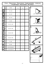 Preview for 37 page of Juliana Compact 3,4 m2 Assembly Instructions Manual