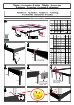 Preview for 13 page of Juliana Compact 3.4 Assembly Instruction Manual