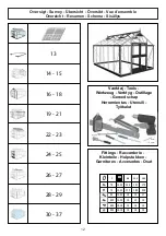 Preview for 12 page of Juliana F09611 Assembly Instruction Manual