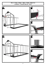 Preview for 21 page of Juliana F09611 Assembly Instruction Manual