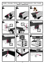 Preview for 29 page of Juliana F09611 Assembly Instruction Manual