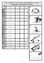 Preview for 35 page of Juliana F09611 Assembly Instruction Manual