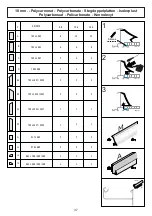 Preview for 37 page of Juliana F09611 Assembly Instruction Manual