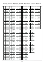 Preview for 38 page of Juliana F09611 Assembly Instruction Manual