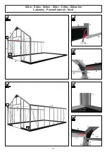 Preview for 21 page of Juliana Gartner Assembly Instruction Manual