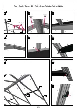 Preview for 23 page of Juliana Gartner Assembly Instruction Manual